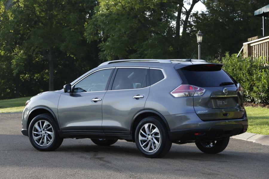  Nissan Rogue 2014 года  (фото 57 из 108)